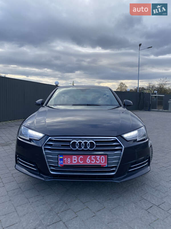 Седан Audi A4 2017 в Долині фото 7 Седан Audi A4 2017 в Долині