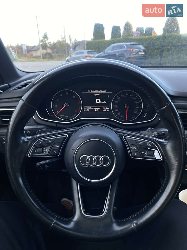 Седан Audi A4 2017 в Долині фото 21 Седан Audi A4 2017 в Долині