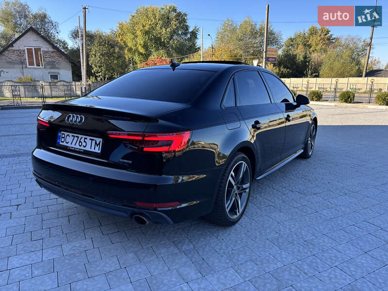 Седан Audi A4 2016 в Львове фото 3 Седан Audi A4 2016 в Львове