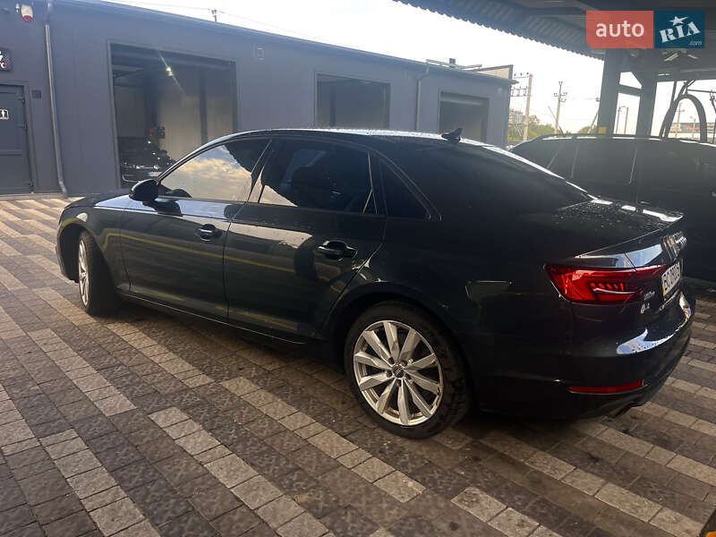 Седан Audi A4 2016 в Львове фото 8 Седан Audi A4 2016 в Львове