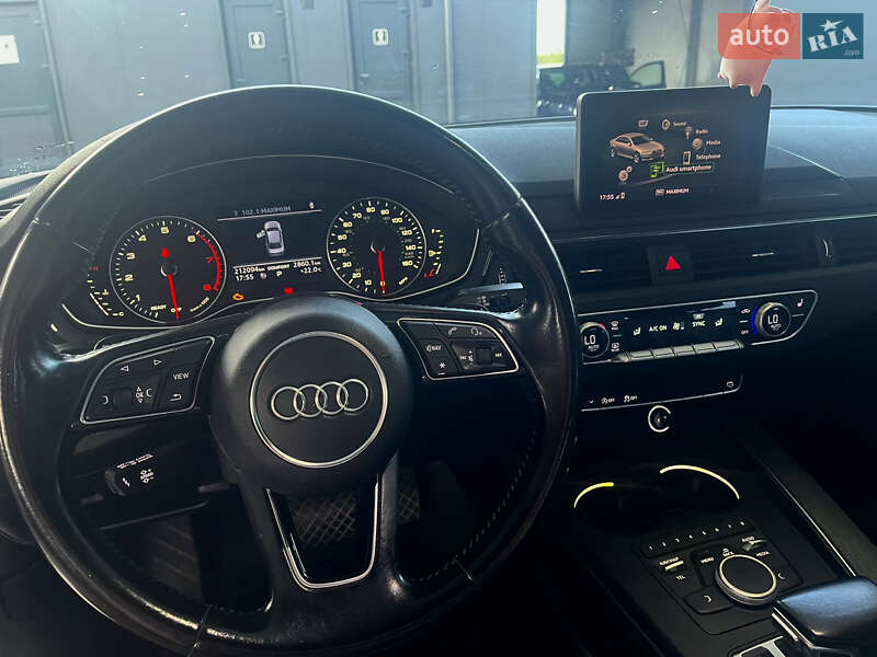 Седан Audi A4 2016 в Львове фото 10 Седан Audi A4 2016 в Львове
