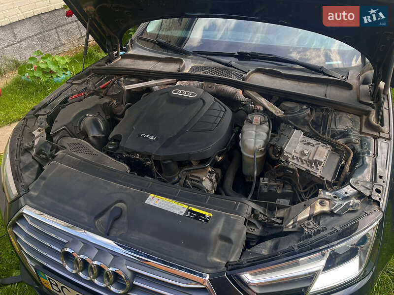 Седан Audi A4 2016 в Львове фото 17 Седан Audi A4 2016 в Львове
