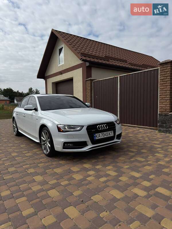 Седан Audi A4 2013 в Києві фото 3 Седан Audi A4 2013 в Києві