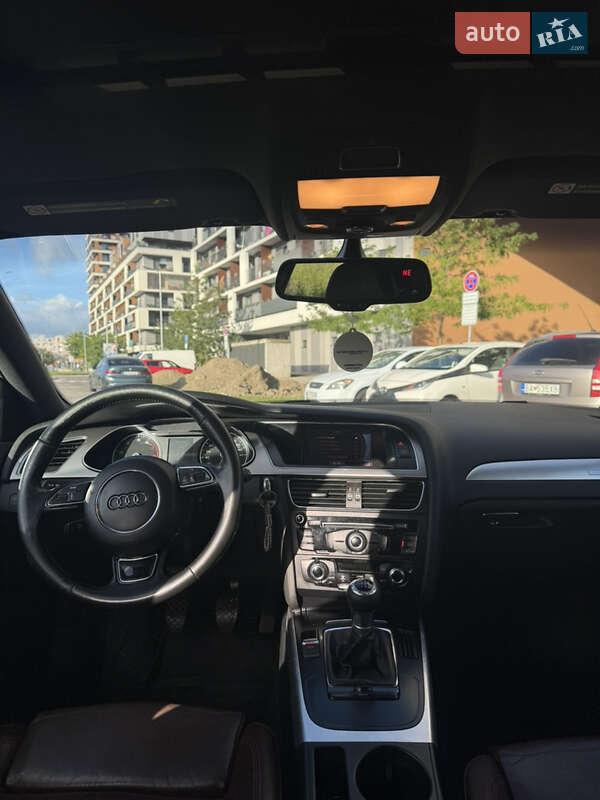 Седан Audi A4 2012 в Львове фото 12 Седан Audi A4 2012 в Львове