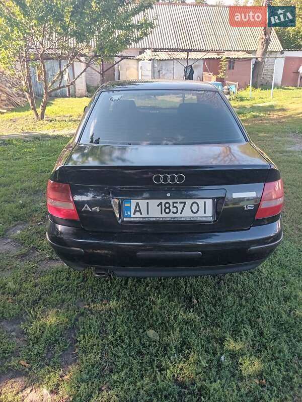 Седан Audi A4 1999 в Белой Церкви