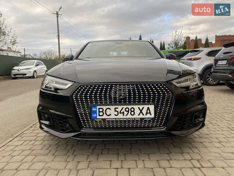 Седан Audi A4 2017 в Самборе фото 3 Седан Audi A4 2017 в Самборе