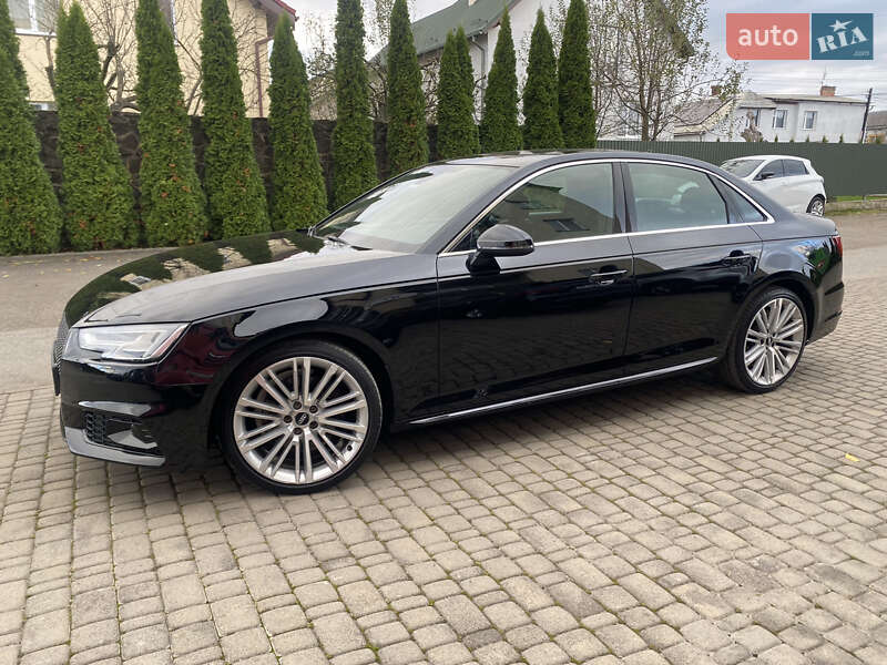 Седан Audi A4 2017 в Самборе фото 6 Седан Audi A4 2017 в Самборе
