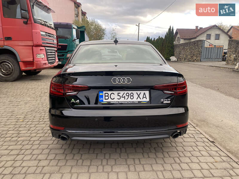 Седан Audi A4 2017 в Самборе фото 10 Седан Audi A4 2017 в Самборе