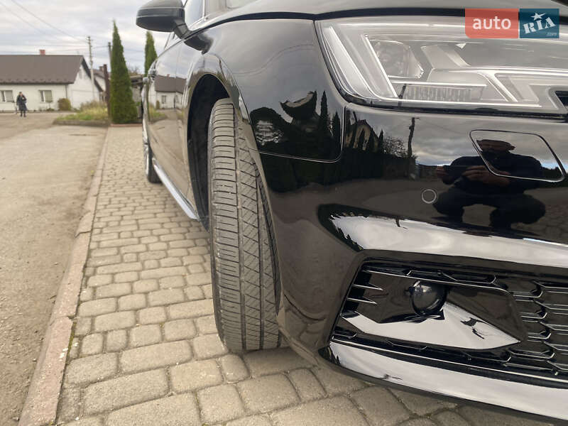 Седан Audi A4 2017 в Самборе фото 17 Седан Audi A4 2017 в Самборе