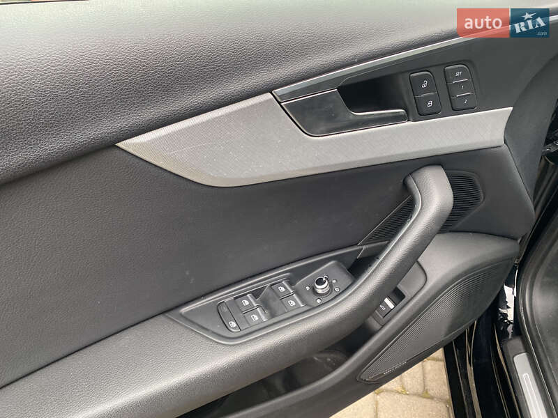 Седан Audi A4 2017 в Самборе фото 37 Седан Audi A4 2017 в Самборе