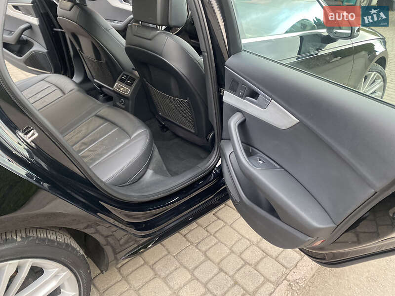 Седан Audi A4 2017 в Самборе фото 46 Седан Audi A4 2017 в Самборе