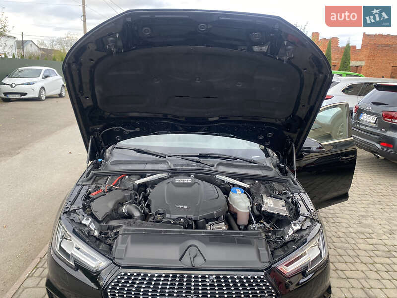 Седан Audi A4 2017 в Самборе фото 58 Седан Audi A4 2017 в Самборе
