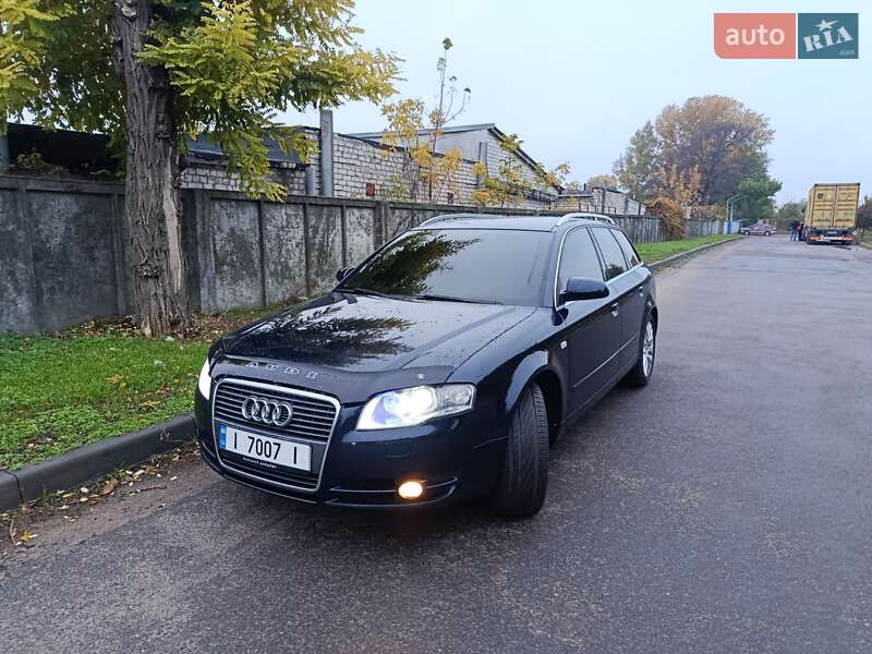 Audi A4 2007 Audi A4 2007