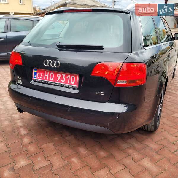 Універсал Audi A4 2007 в Болехові