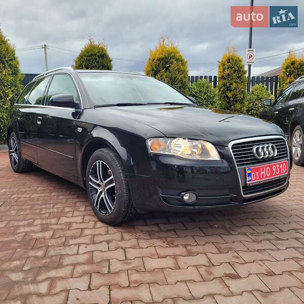 Універсал Audi A4 2007 в Болехові
