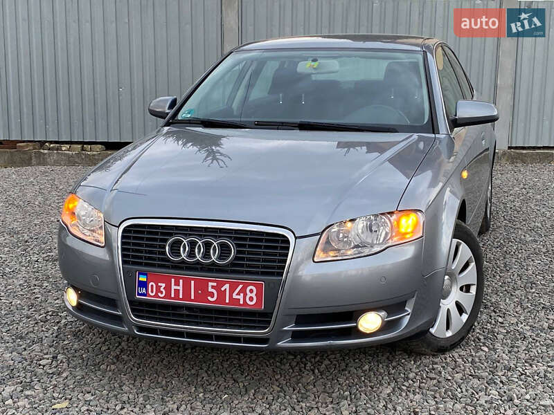 Седан Audi A4 2005 в Самборе фото 19 Седан Audi A4 2005 в Самборе