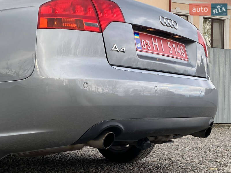 Седан Audi A4 2005 в Самборе фото 33 Седан Audi A4 2005 в Самборе