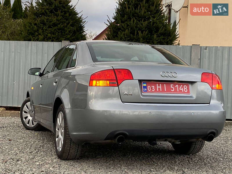 Седан Audi A4 2005 в Самборе фото 35 Седан Audi A4 2005 в Самборе