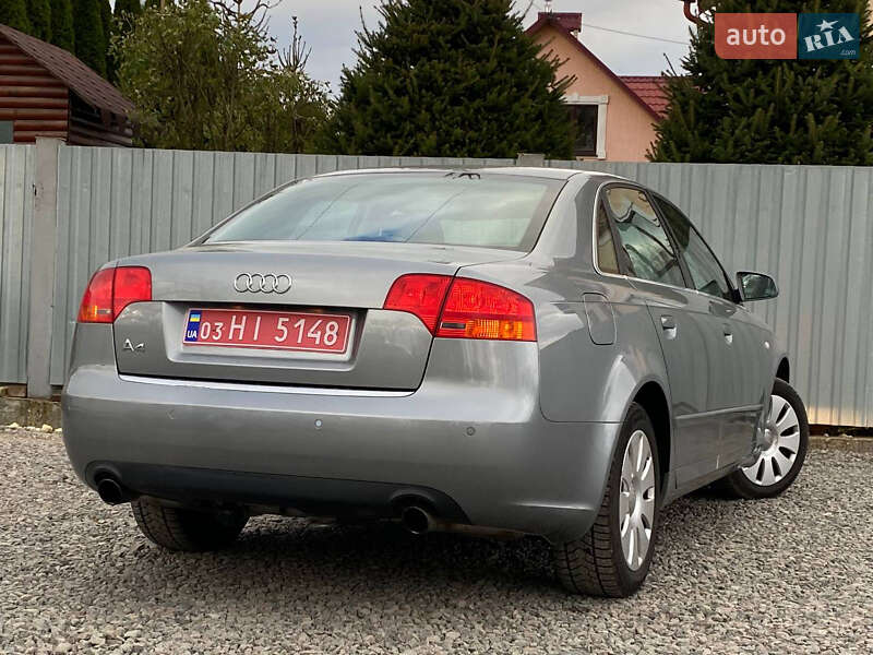 Седан Audi A4 2005 в Самборе фото 41 Седан Audi A4 2005 в Самборе