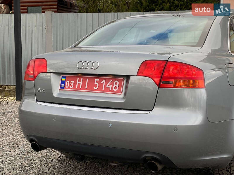 Седан Audi A4 2005 в Самборе фото 44 Седан Audi A4 2005 в Самборе