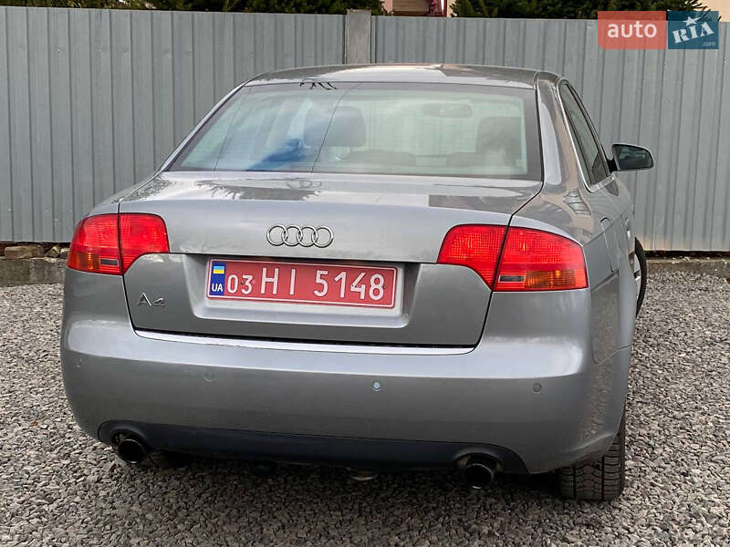 Седан Audi A4 2005 в Самборе фото 43 Седан Audi A4 2005 в Самборе