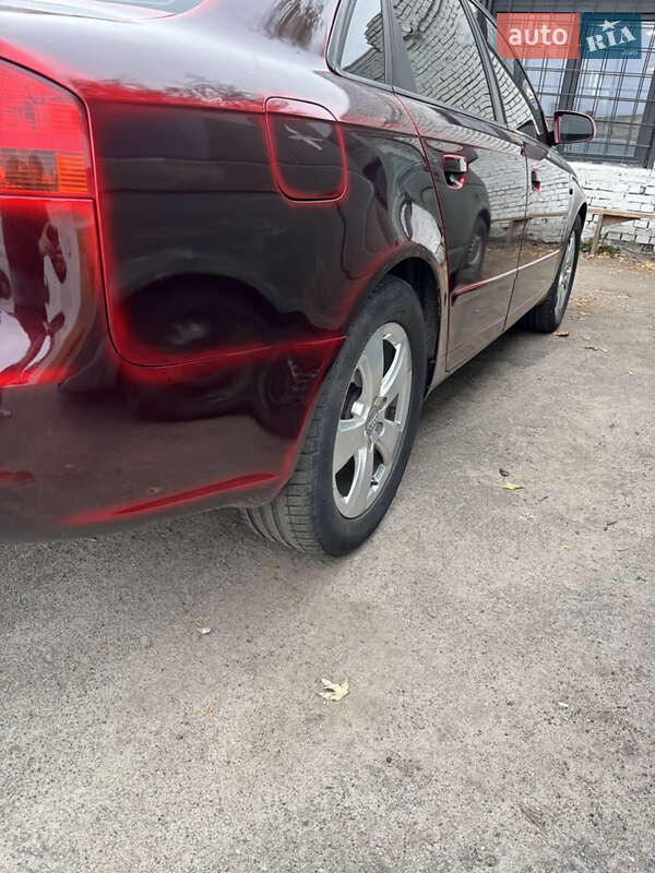 Седан Audi A4 2005 в Киеве