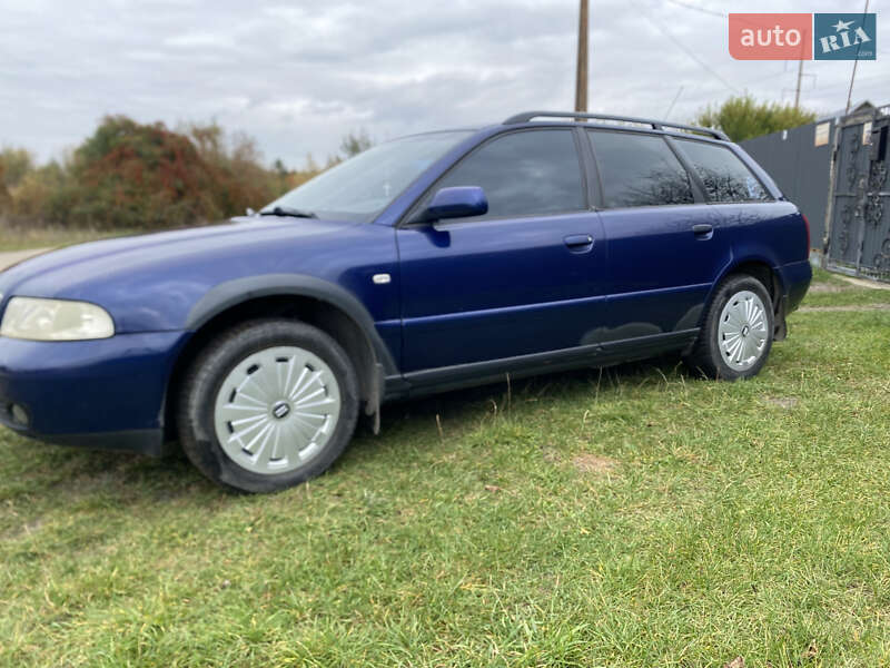 Универсал Audi A4 2001 в Шепетовке