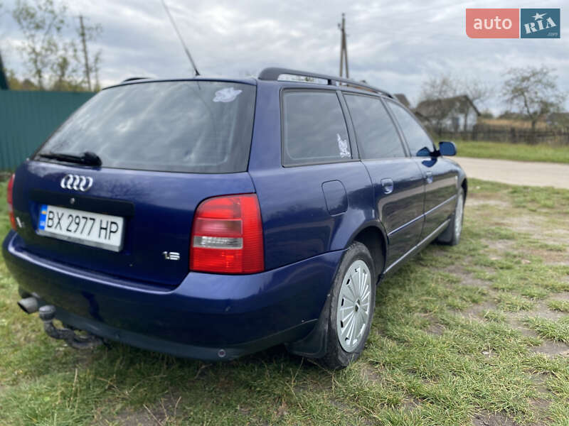 Универсал Audi A4 2001 в Шепетовке