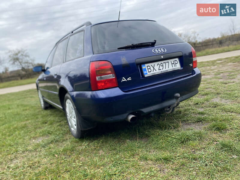 Универсал Audi A4 2001 в Шепетовке