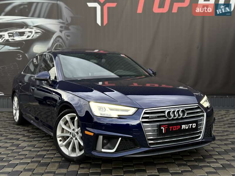 Седан Audi A4 2019 в Львові фото 9 Седан Audi A4 2019 в Львові