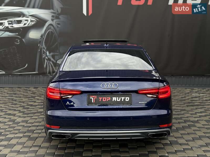 Седан Audi A4 2019 в Львові фото 21 Седан Audi A4 2019 в Львові