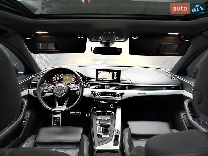Седан Audi A4 2019 в Львові фото 72 Седан Audi A4 2019 в Львові