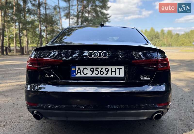 Седан Audi A4 2016 в Києві фото 2 Седан Audi A4 2016 в Києві