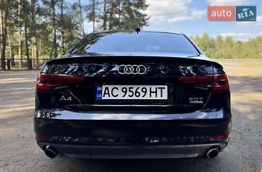 Седан Audi A4 2016 в 