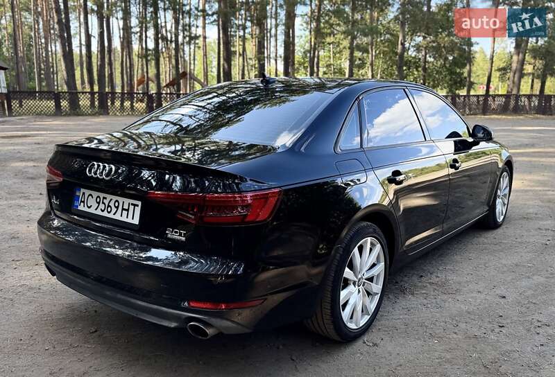Седан Audi A4 2016 в Києві фото 3 Седан Audi A4 2016 в Києві