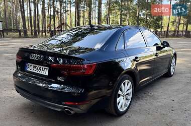 Седан Audi A4 2016 в 