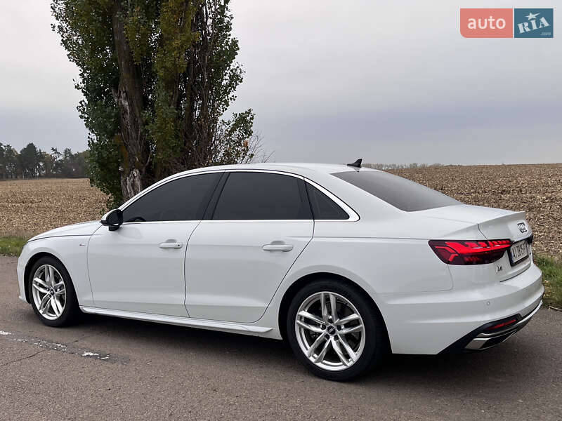 Седан Audi A4 2020 в Баришівка