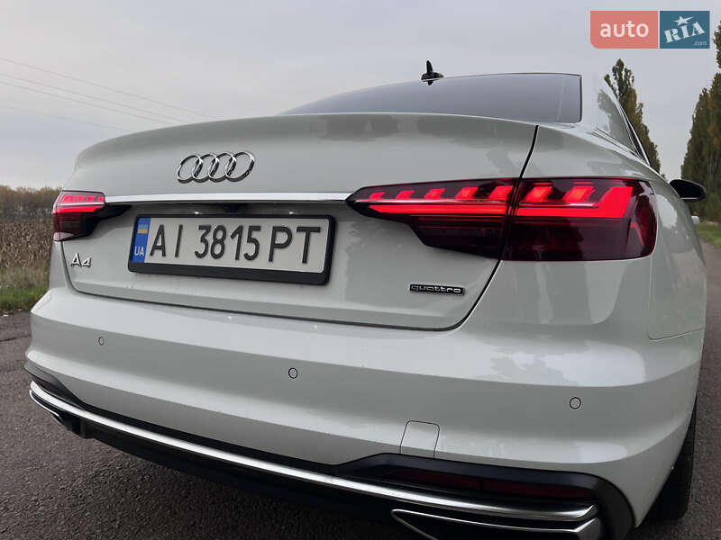 Седан Audi A4 2020 в Баришівка