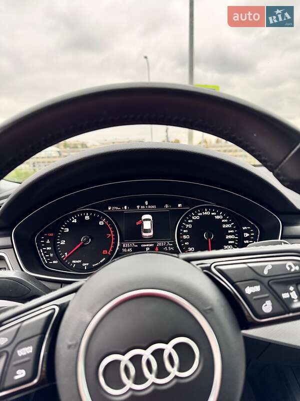 Седан Audi A4 2016 в Львове
