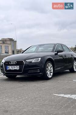 Седан Audi A4 2016 в Львові