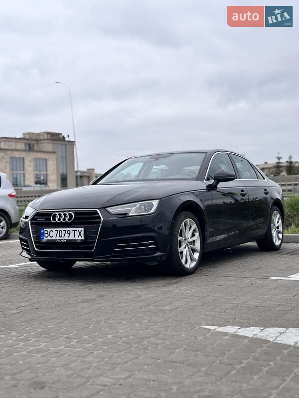 Audi A4 2016 Audi A4 2016