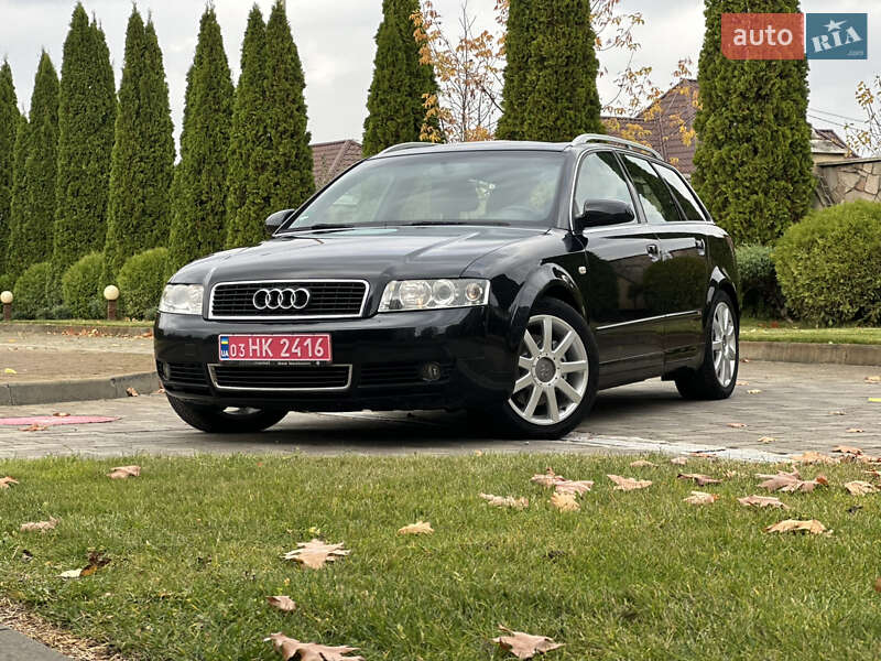 Универсал Audi A4 2004 в Сарнах
