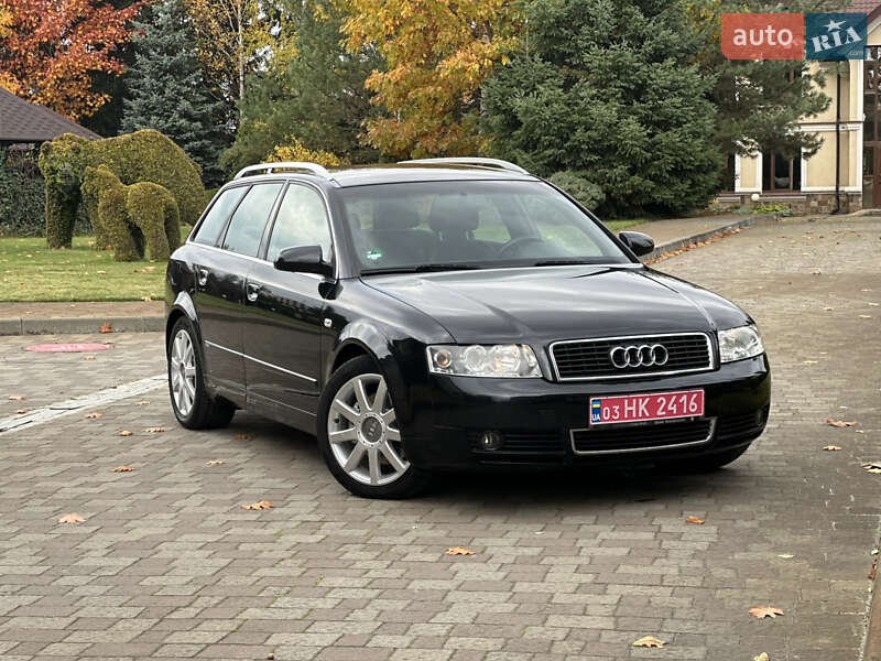 Универсал Audi A4 2004 в Сарнах