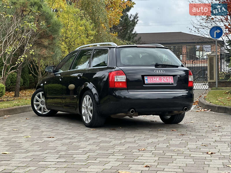 Универсал Audi A4 2004 в Сарнах