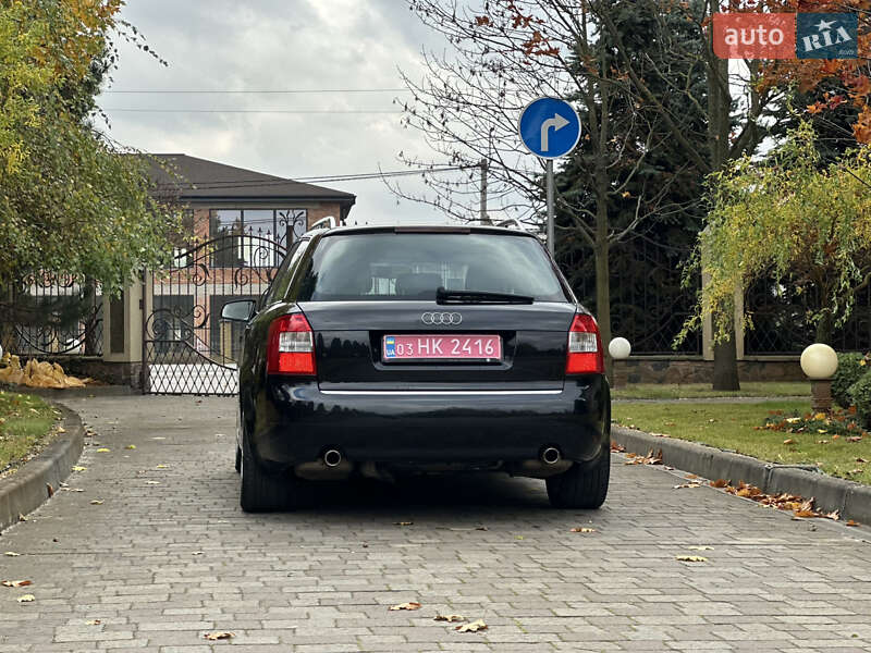 Универсал Audi A4 2004 в Сарнах