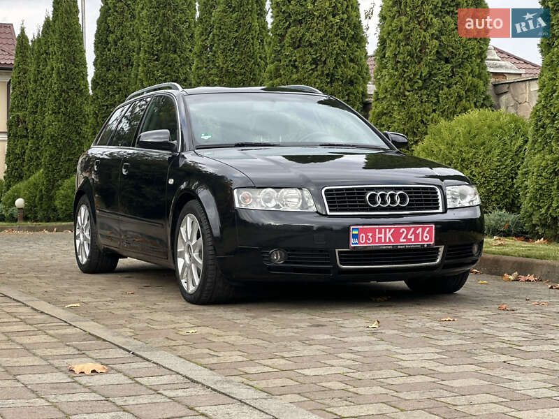 Универсал Audi A4 2004 в Сарнах