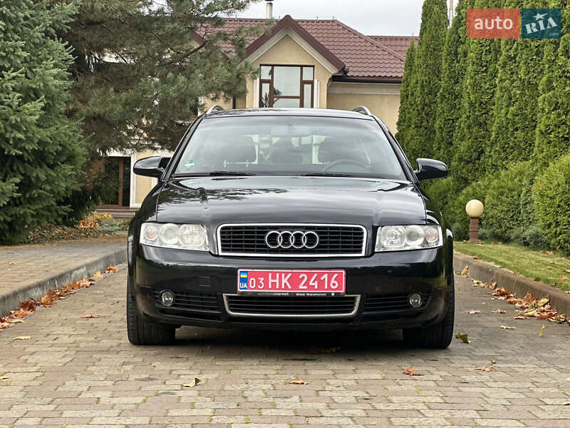 Универсал Audi A4 2004 в Сарнах