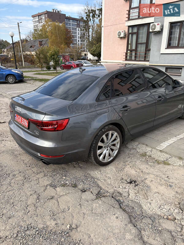Седан Audi A4 2017 в Львові фото 5 Седан Audi A4 2017 в Львові