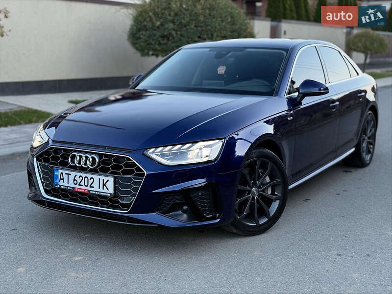 Седан Audi A4 2018 в Івано-Франківську фото 5 Седан Audi A4 2018 в Івано-Франківську