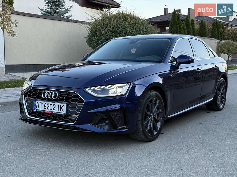 Седан Audi A4 2018 в Івано-Франківську фото 3 Седан Audi A4 2018 в Івано-Франківську